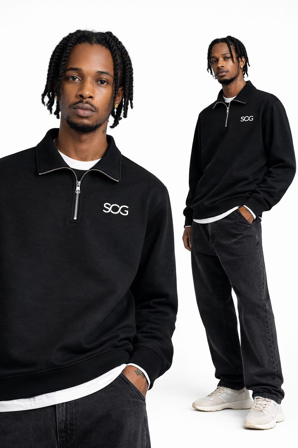 Quarter Zip